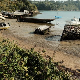 Cimetière de bateaux